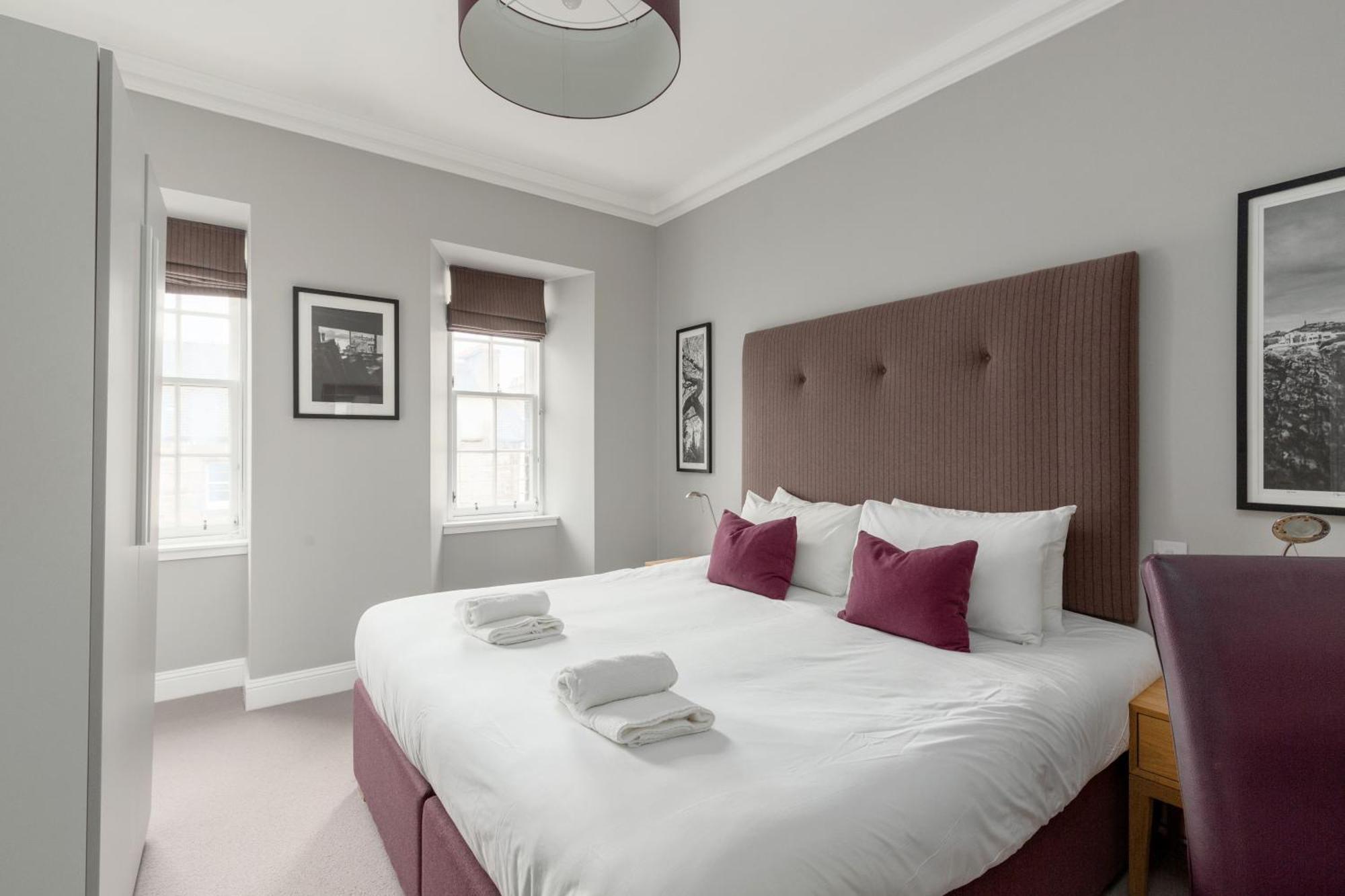 Destiny Scotland - Princes Street Residence Edimburgo Exterior foto