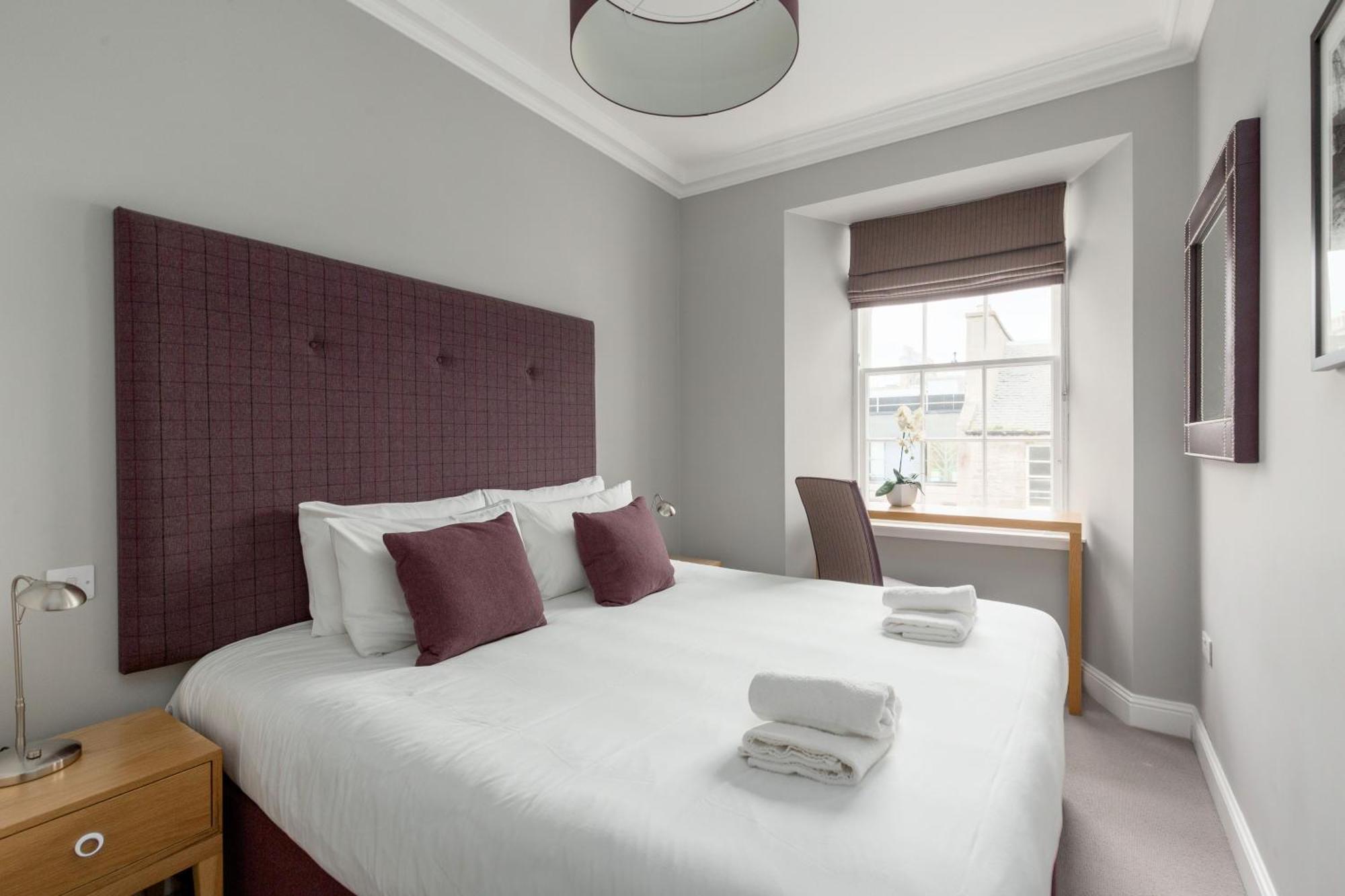 Destiny Scotland - Princes Street Residence Edimburgo Exterior foto